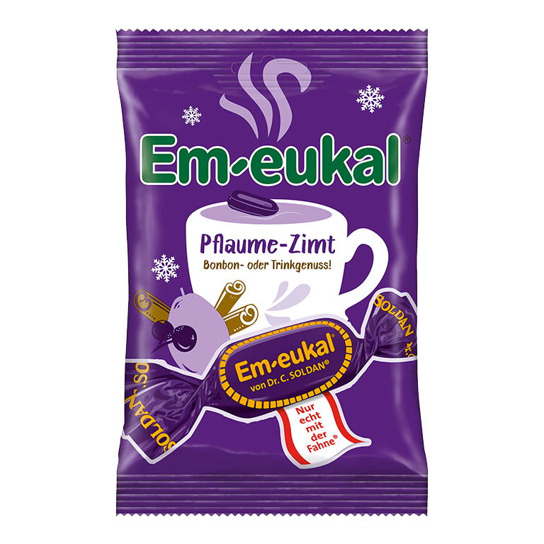 Em-eukal® Winter-Edition Pflaume-Zimt