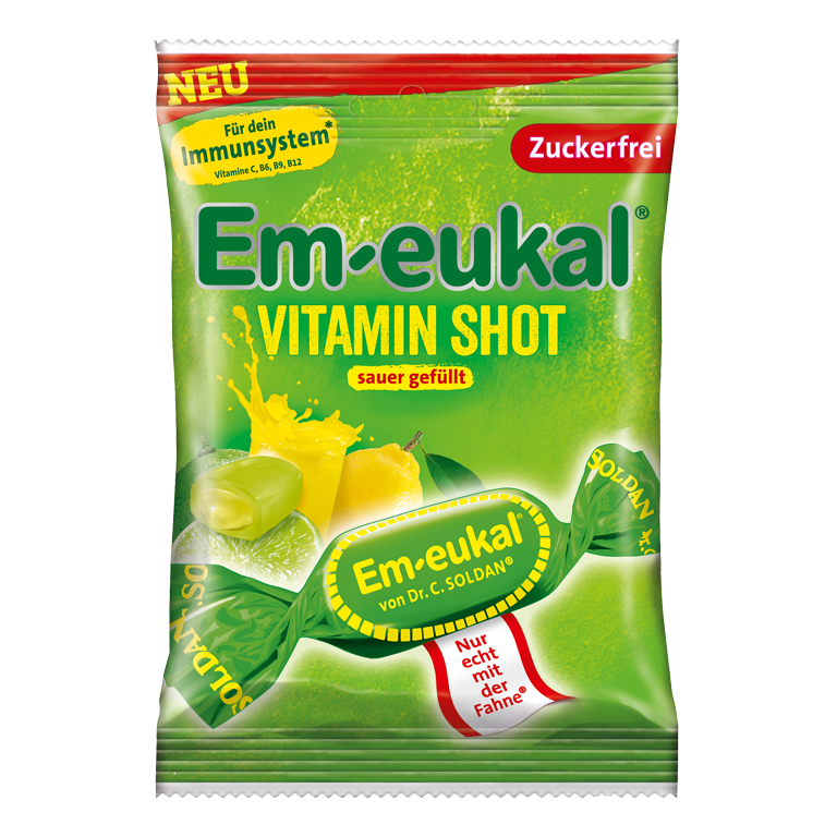 Em-eukal Vitamin Shot sauer gefuellt