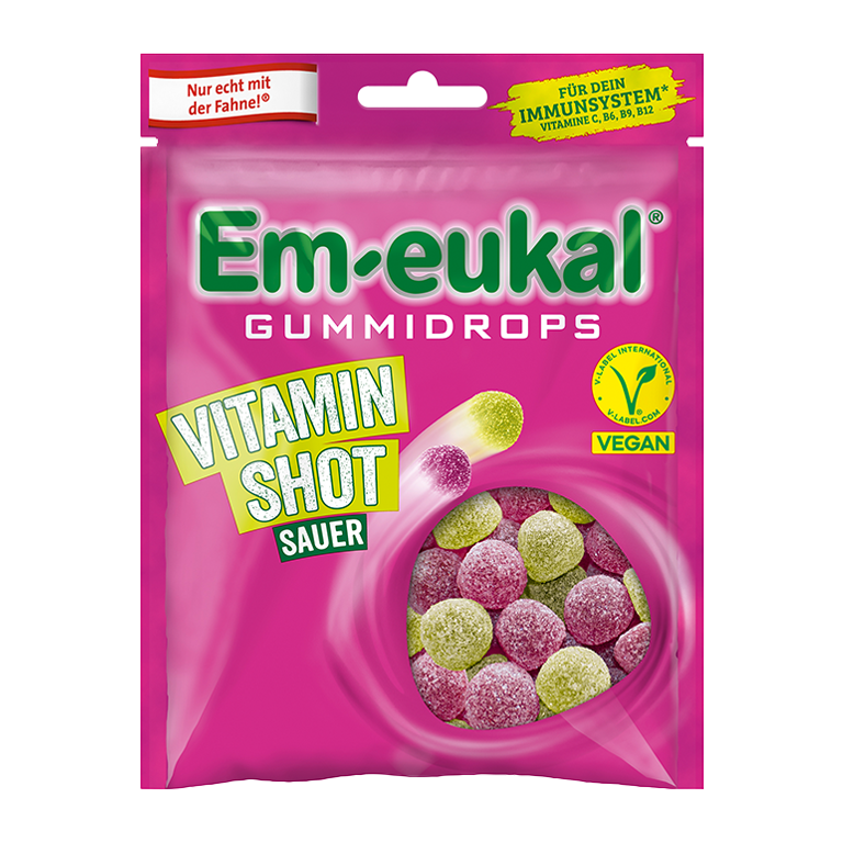 Em-eukal Gummidrops Vitamin Shot vegan